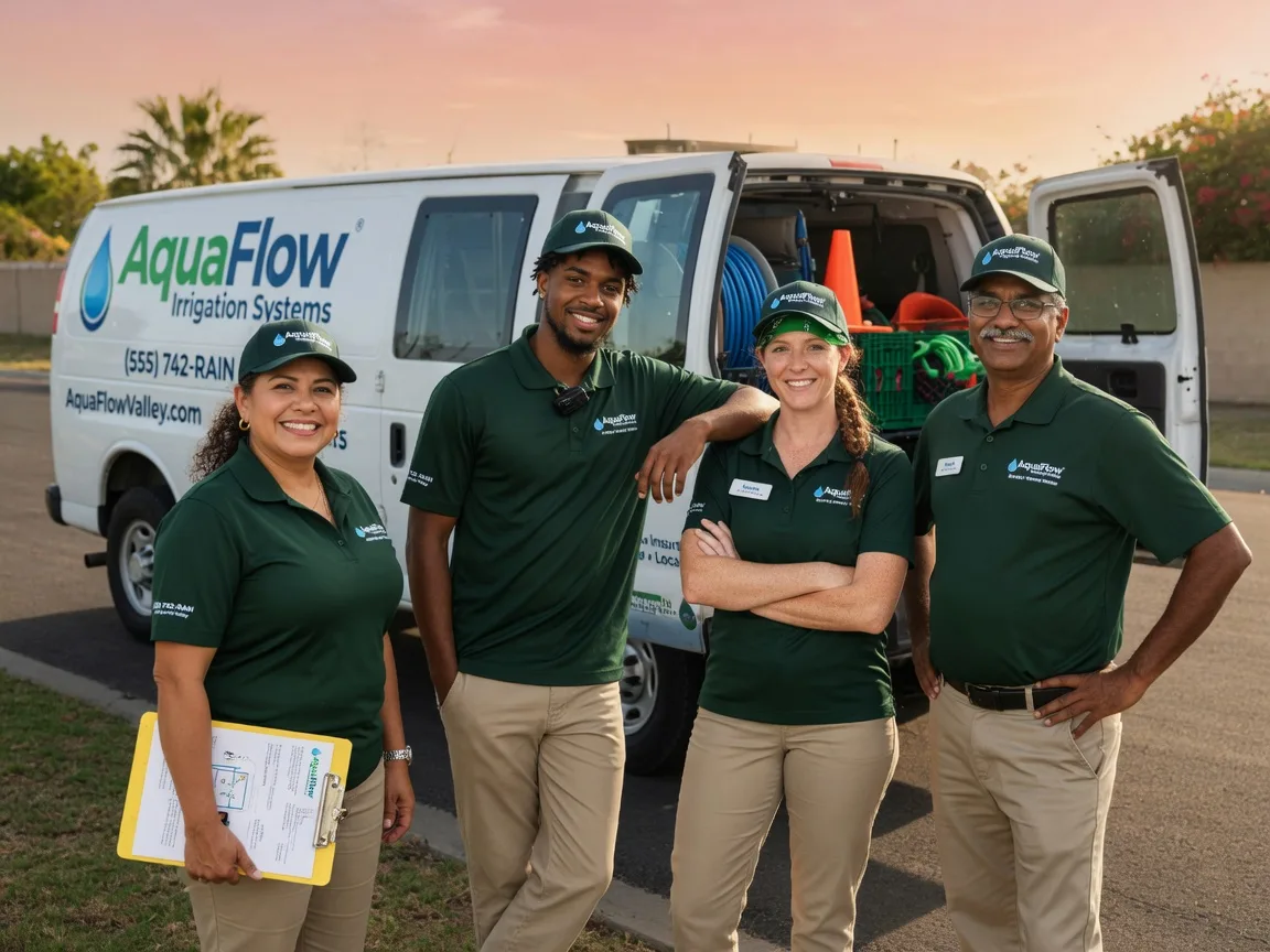 Irrigation Installation company in Brandon, TX